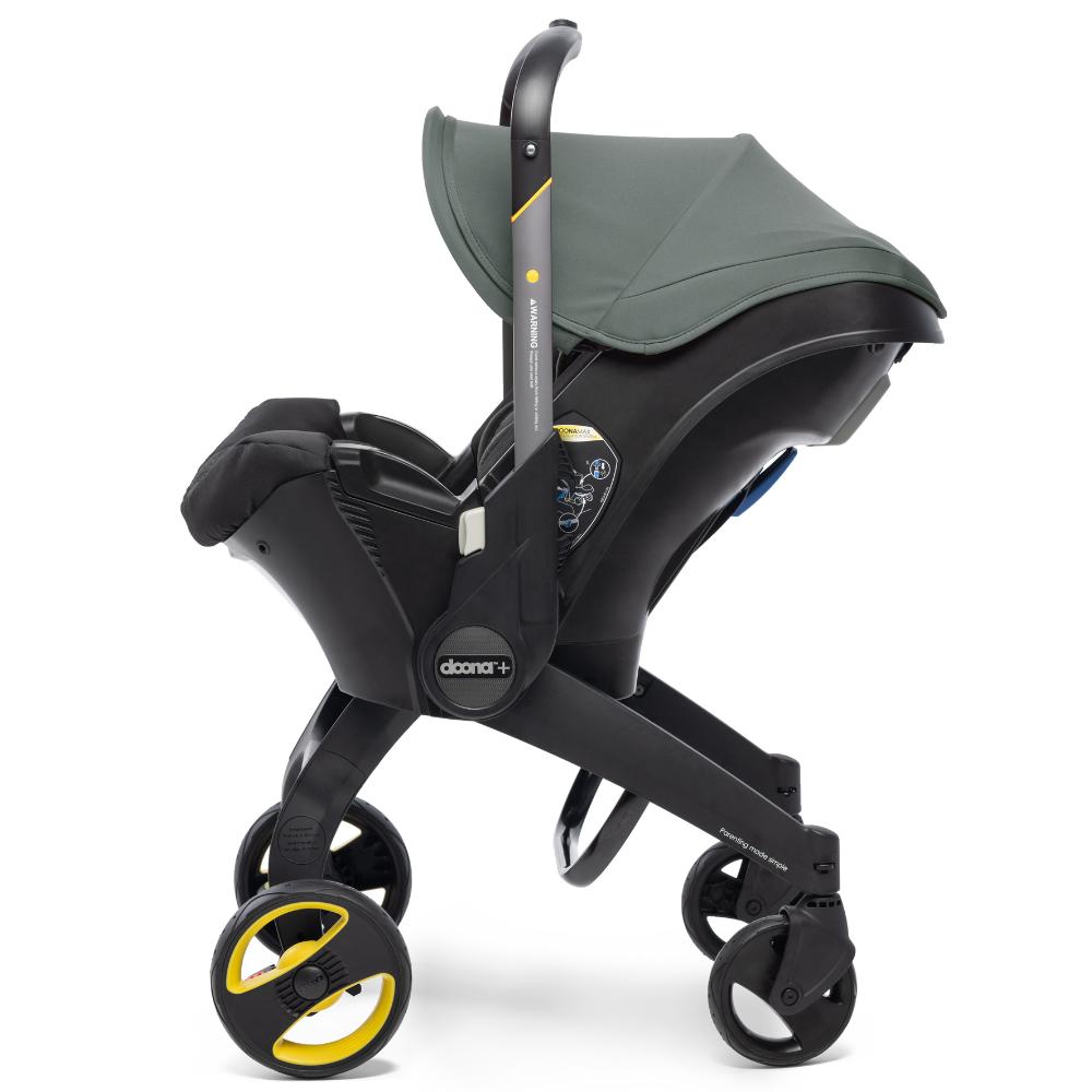 how to assemble doona stroller Doona Infant Car Seat Stroller Slate Green