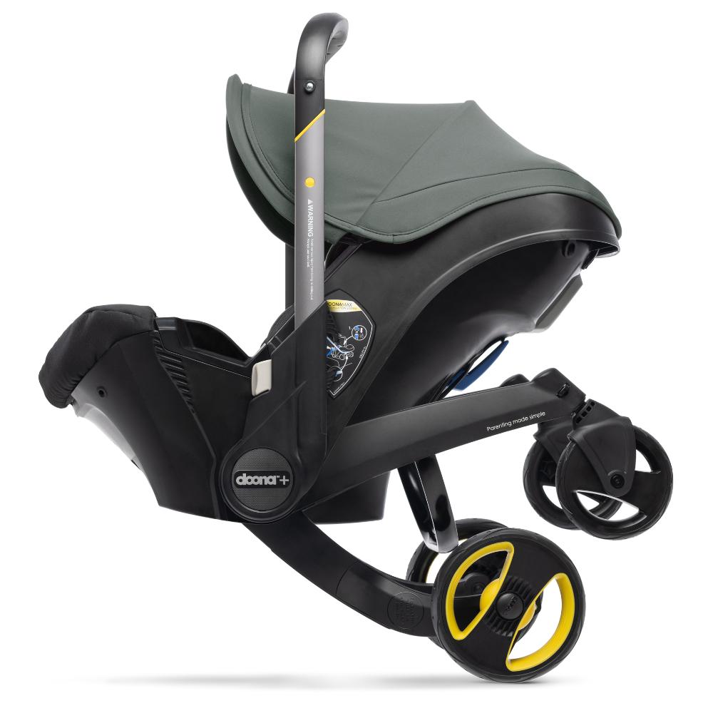 stroller car seat combo near me Doona Infant Car Seat & Stroller Slate Green