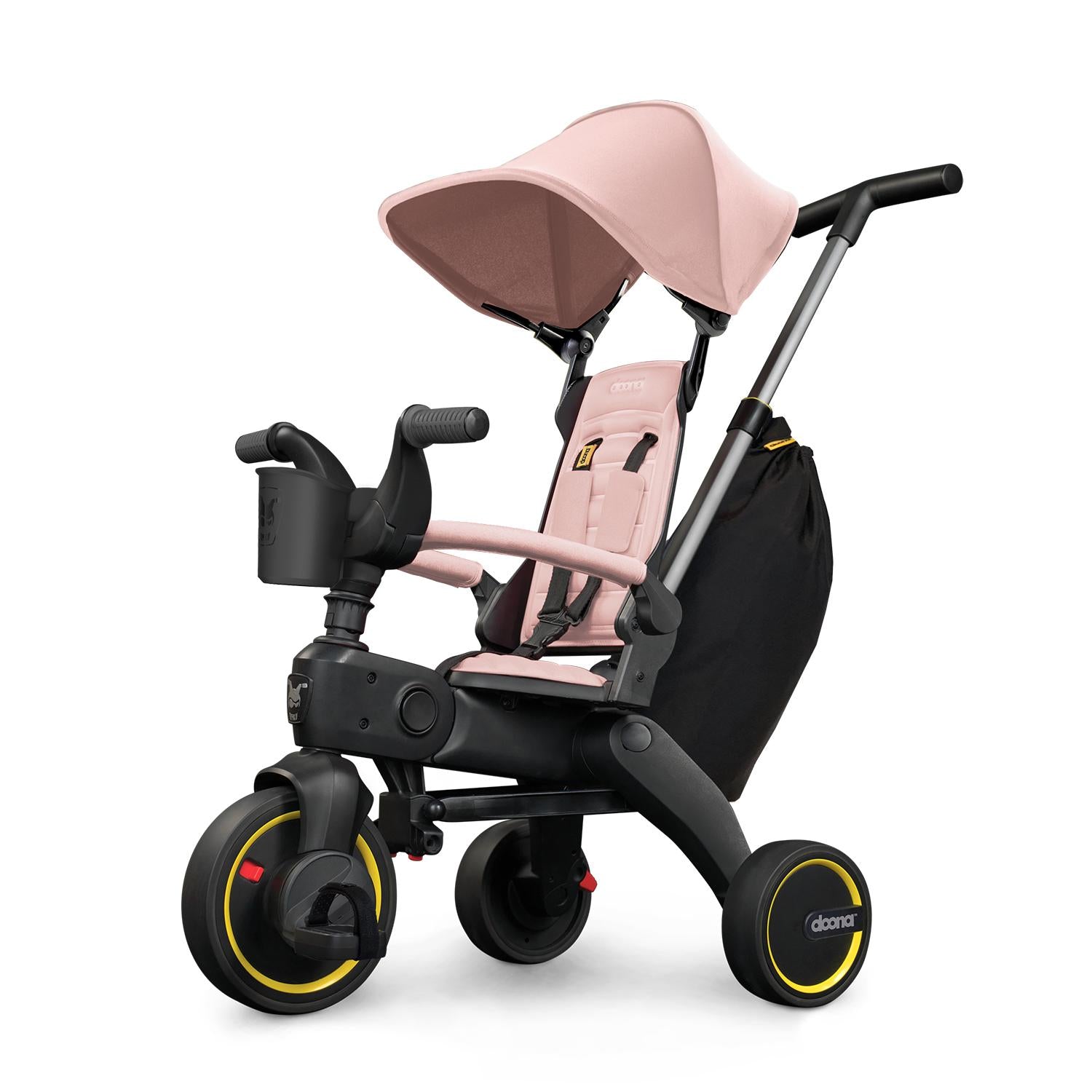 pink doona stroller Liki Trike S3