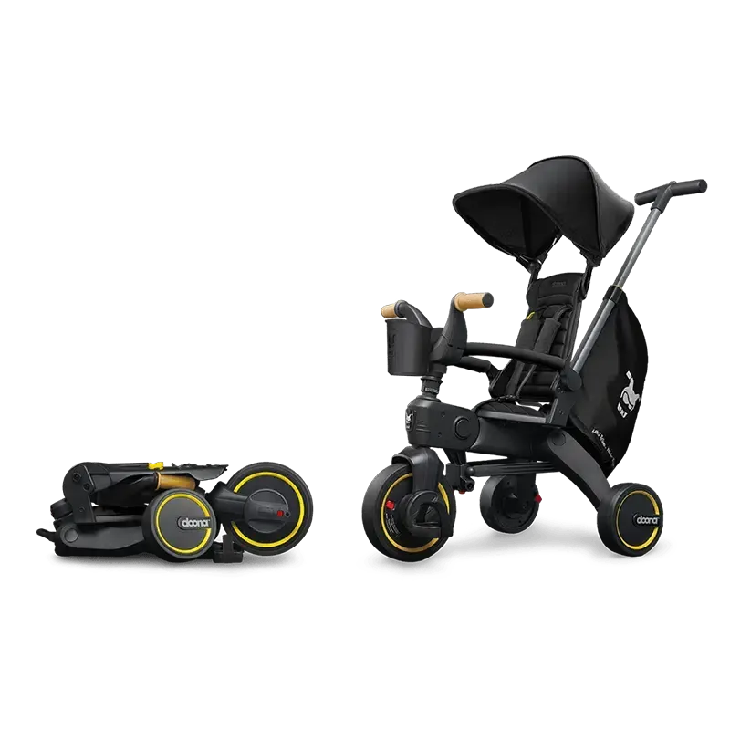 Doona Liki Trike S5 – Nitro Black | Posh Baby Doona Liki Trike S5 – Nitro Black | Posh Baby