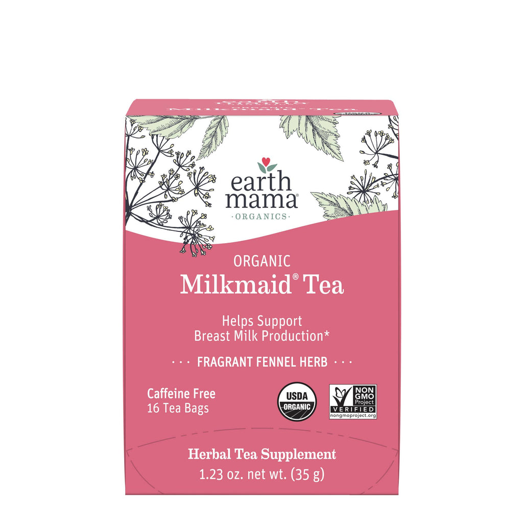 Earth Mama Organics - Organic Milkmaid Tea-Just For Mom-Posh Baby