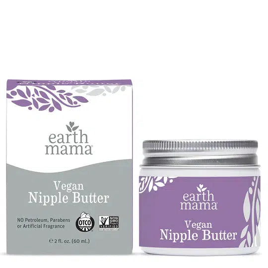 Earth Mama Organics - Vegan Nipple Butter-Just For Mom-Posh Baby