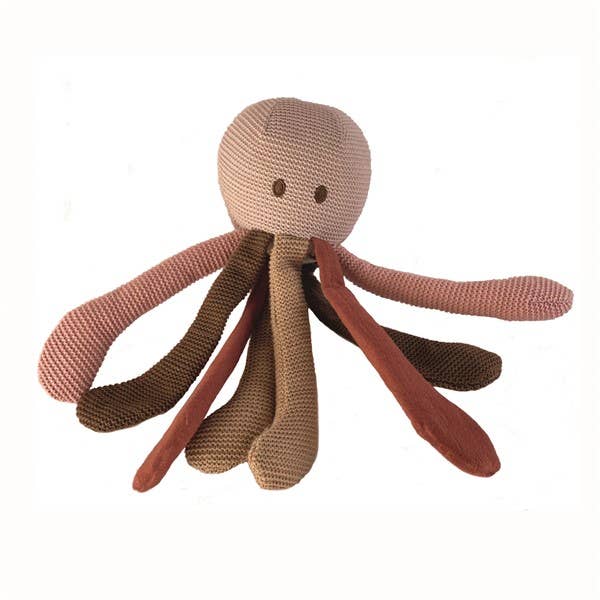 Egmont - Knitted Octopus-Plush-Posh Baby