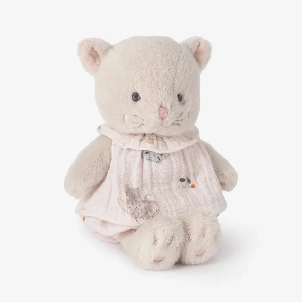 Elegant Baby - Boxed Dressed Kitty Plush Toy - Zoey-Plush-Posh Baby