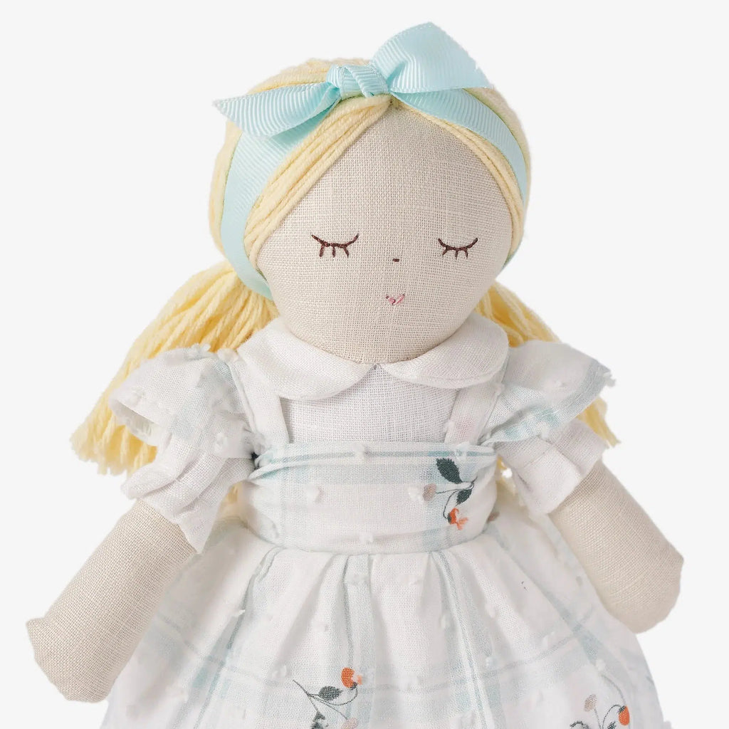 Elegant Baby - Boxed Linen Toy - My First Doll-Plush-Posh Baby