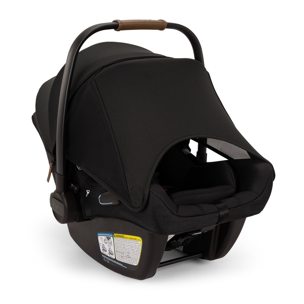 FLOOR MODEL SALE - Nuna - Pipa Aire RX Infant Car Seat + Pipa RELX Base - Caviar - STORE PICKUP ONLY-Infant Car Seats-Posh Baby