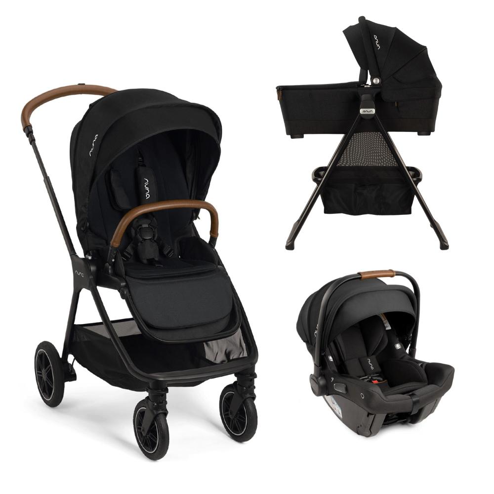FLOOR MODEL SALE - Nuna - Triv NEXT & Pipa URBN & Bassinet with Stand