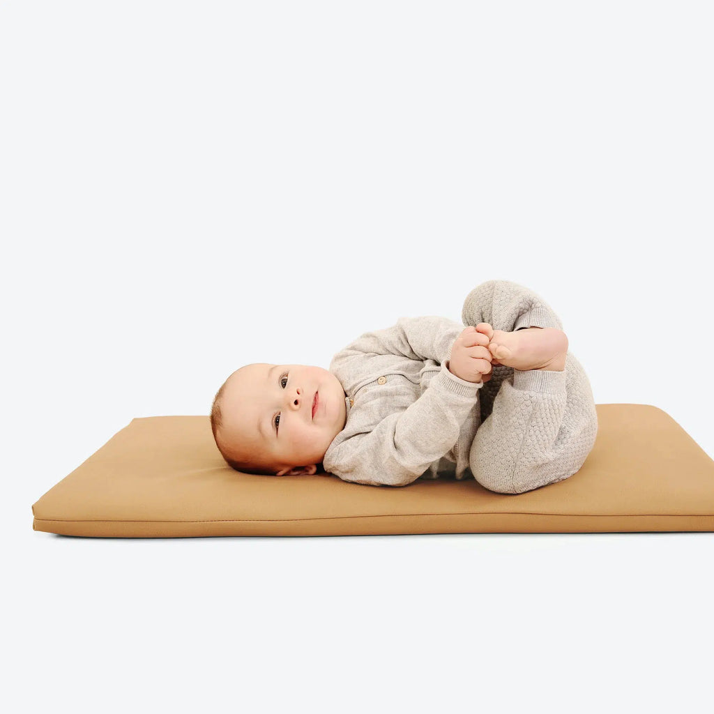 Gathre - Padded Changing Mat - Camel-Changing Pads + Covers-Posh Baby