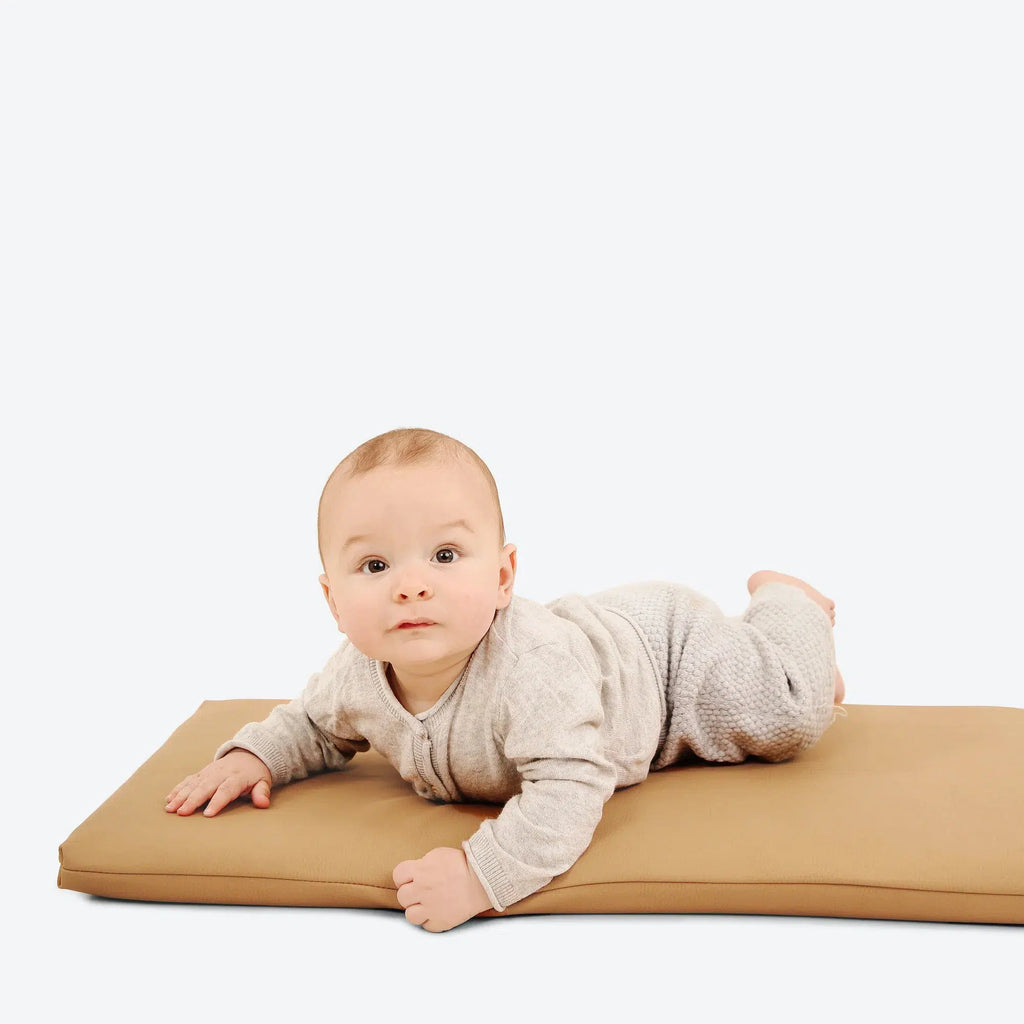 Gathre - Padded Changing Mat - Camel-Changing Pads + Covers-Posh Baby