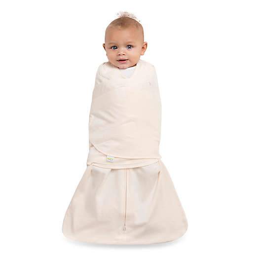 Halo - Organic Cotton Sleepsack Swaddle-2-in-1 Swaddles-Cream-Posh Baby