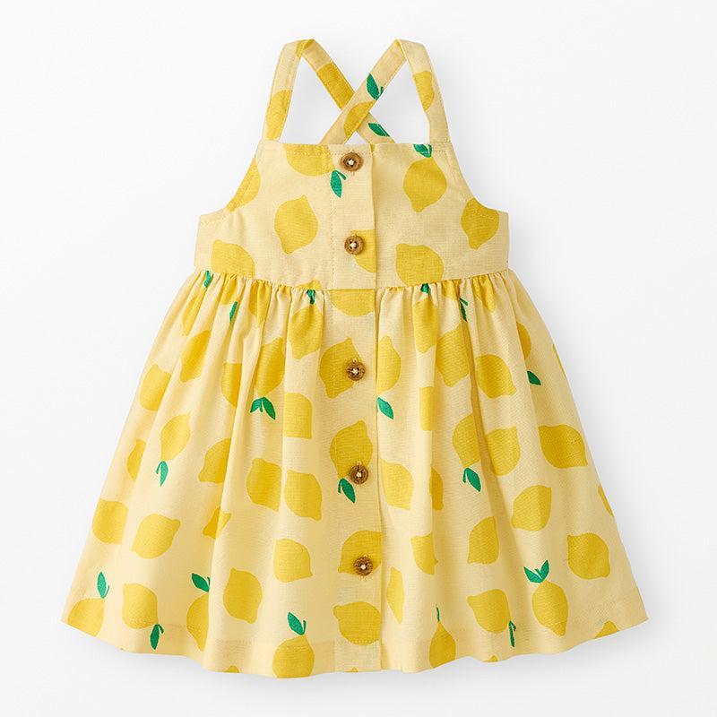 Hanna Andersson - Sleeveless Front Button Dress Hanna Andersson - Sleeveless Front Button Dress