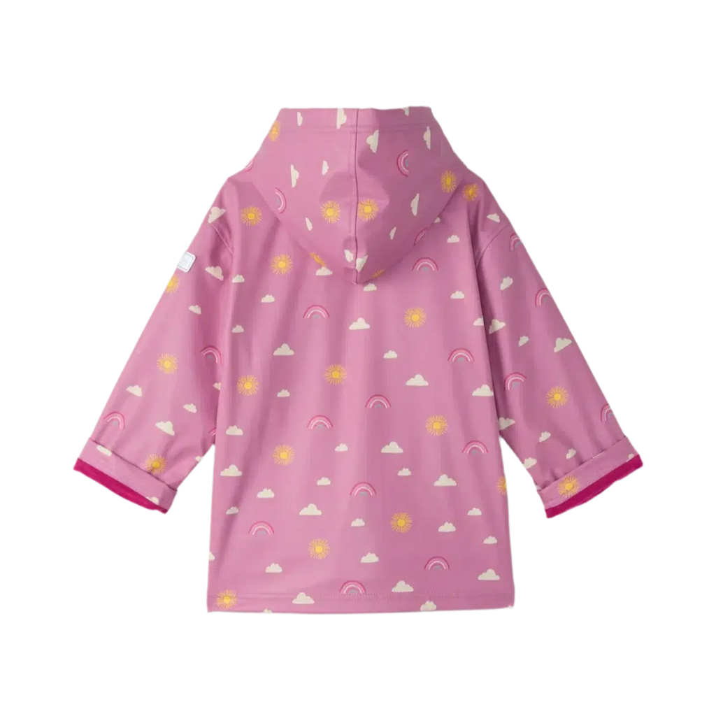 Hatley - Zip Up Rain Jacket - Sun Charms-Coats + Outerwear-2Y-Posh Baby