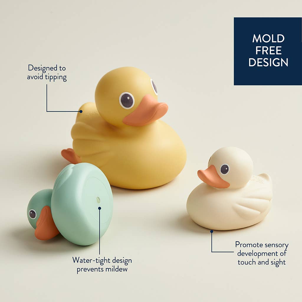 Itzy Ritzy - Itzy Ducky Family-Bath Toys-Posh Baby