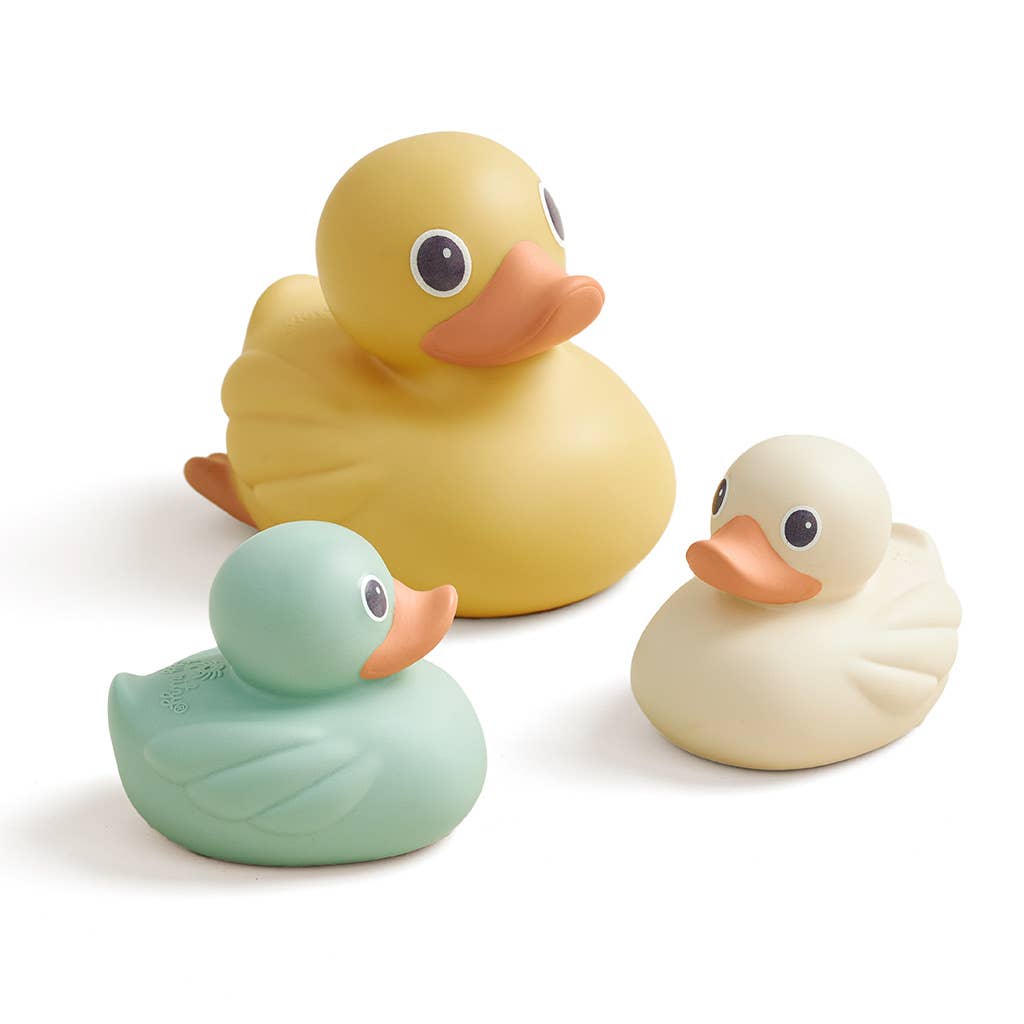 Itzy Ritzy - Itzy Ducky Family-Bath Toys-Posh Baby