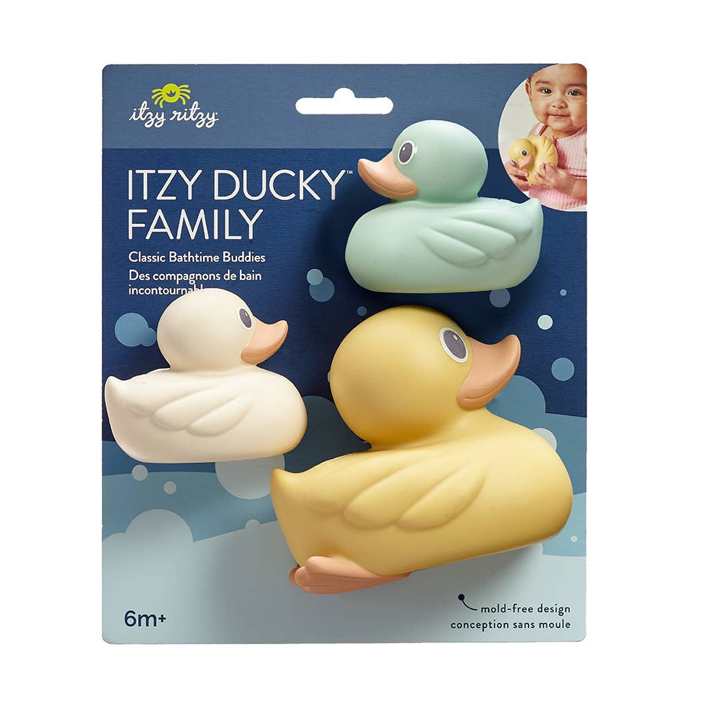 Itzy Ritzy - Itzy Ducky Family-Bath Toys-Posh Baby