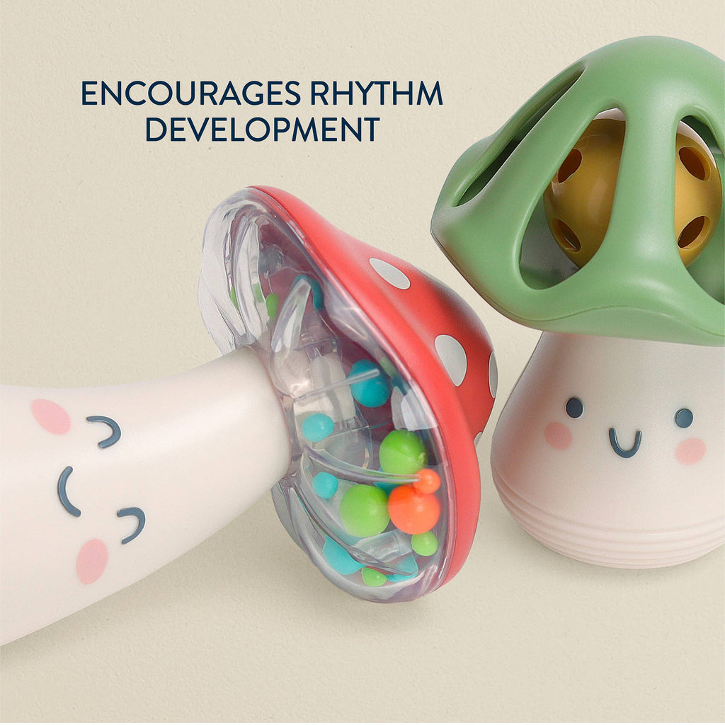 Itzy Ritzy - Itzy Mini Maracas-Musical Toys-Posh Baby