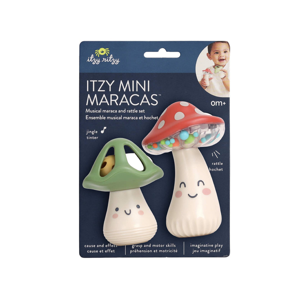 Itzy Ritzy - Itzy Mini Maracas-Musical Toys-Posh Baby