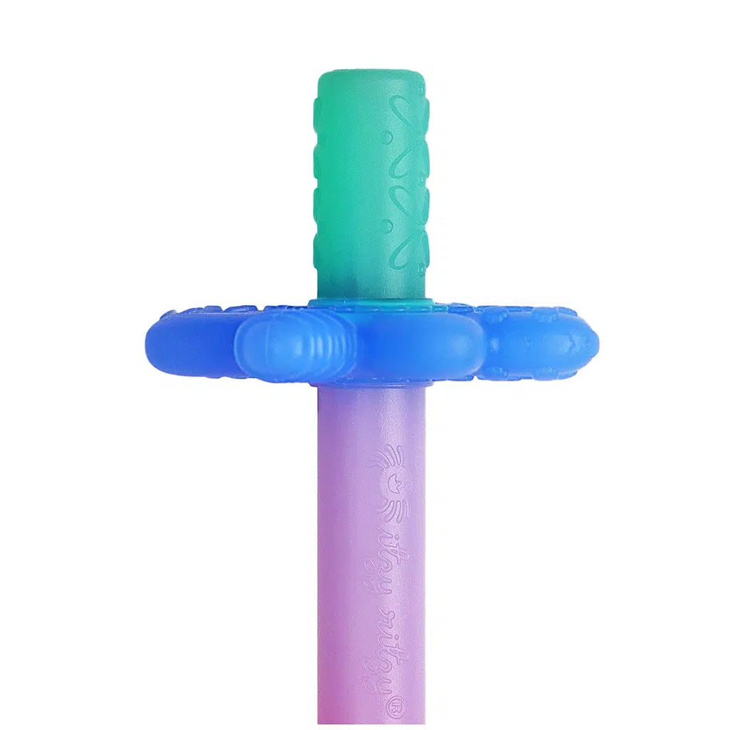 Itzy Ritzy - Teensy Tubes - Pink Rainbow-Rattles + Teething Toys-Posh Baby