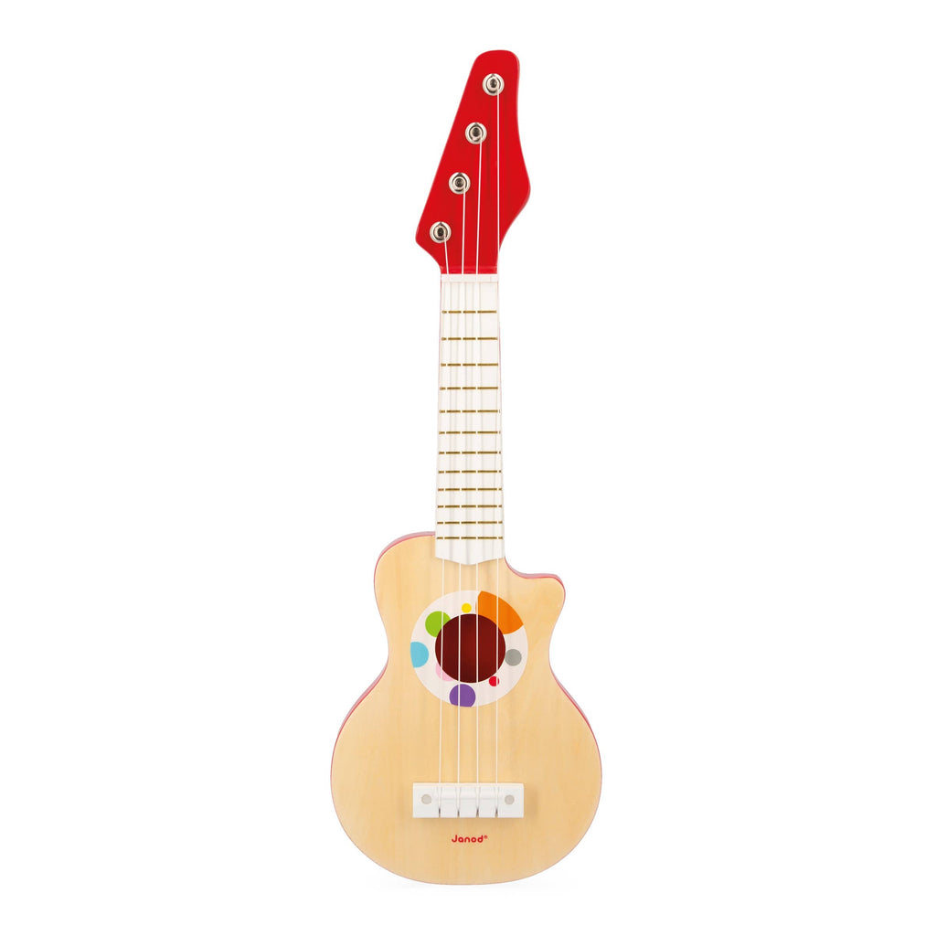 Janod - Confetti Rock Guitar-Musical Toys-Posh Baby