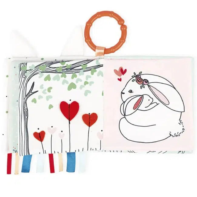 Janod (Kaloo) - Activity Book - The Rabbit In Love-Books-Posh Baby