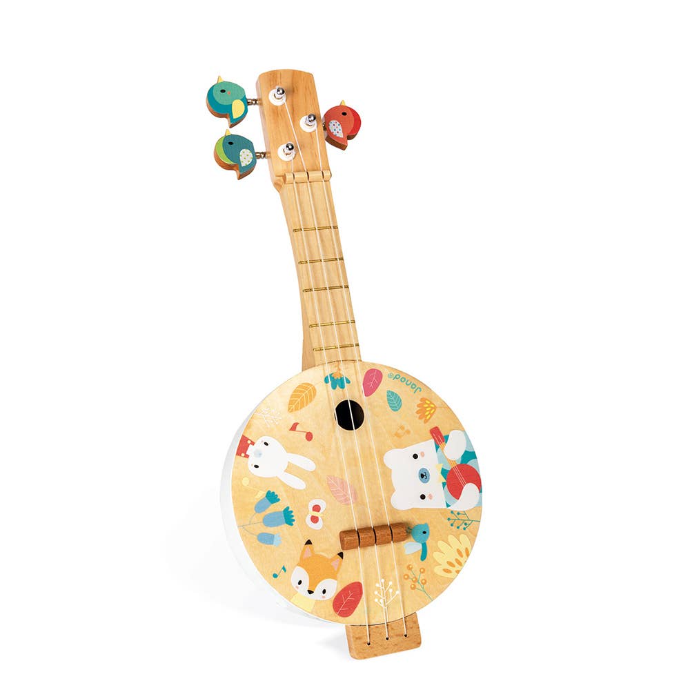 Janod - Pure Banjo-Musical Toys-Posh Baby