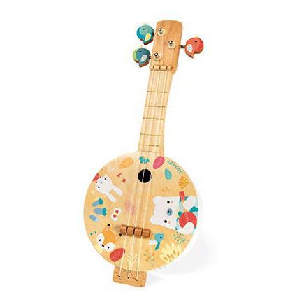 Janod - Pure Banjo-Musical Toys-Posh Baby