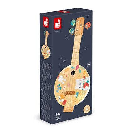 Janod - Pure Banjo-Musical Toys-Posh Baby