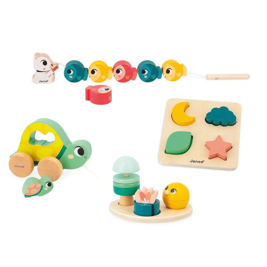 Janod - Toy Box - 18 Months-Musical Toys-Posh Baby