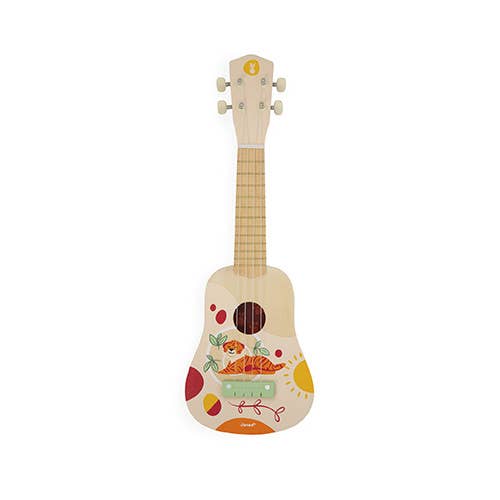 Janod - Ukulele Sunshine-Musical Toys-Posh Baby