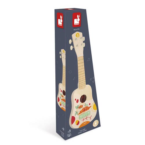 Janod - Ukulele Sunshine-Musical Toys-Posh Baby