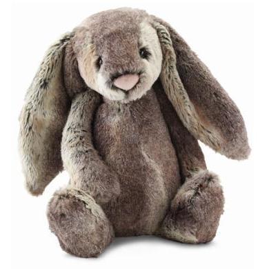 Jellycat - Bashful Woodland Bunny - Medium-Plush-Posh Baby