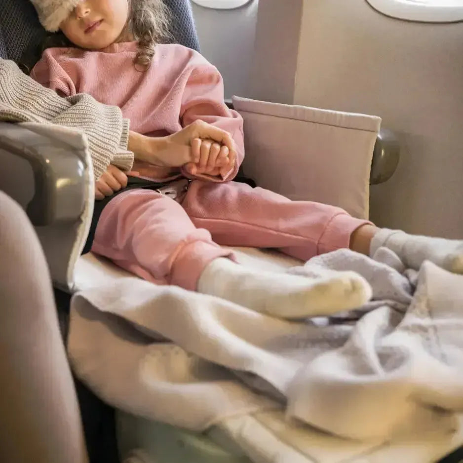 JetKids by Stokke BedBox Suitcase - Hazy Lilac | Posh Baby