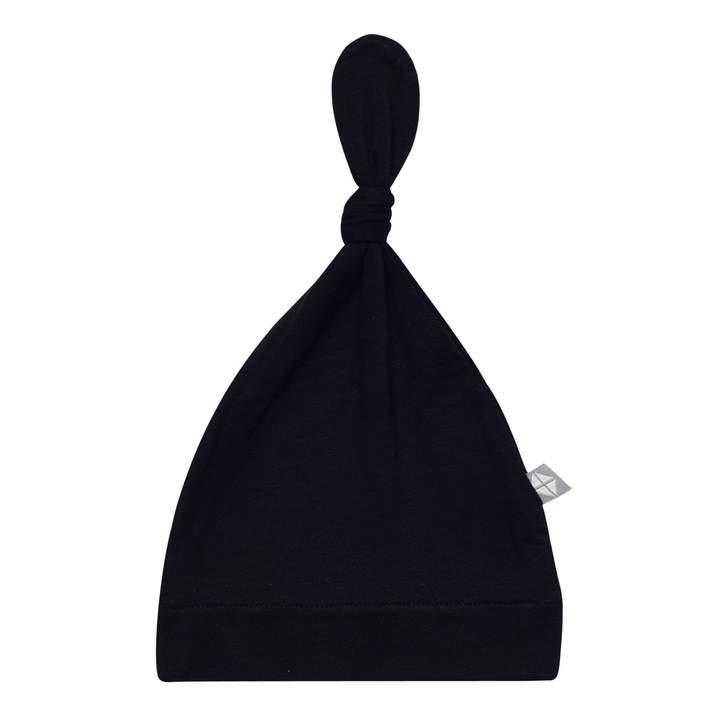 Kyte Baby - Knotted Cap - Midnight-Hats-0-3M-Posh Baby