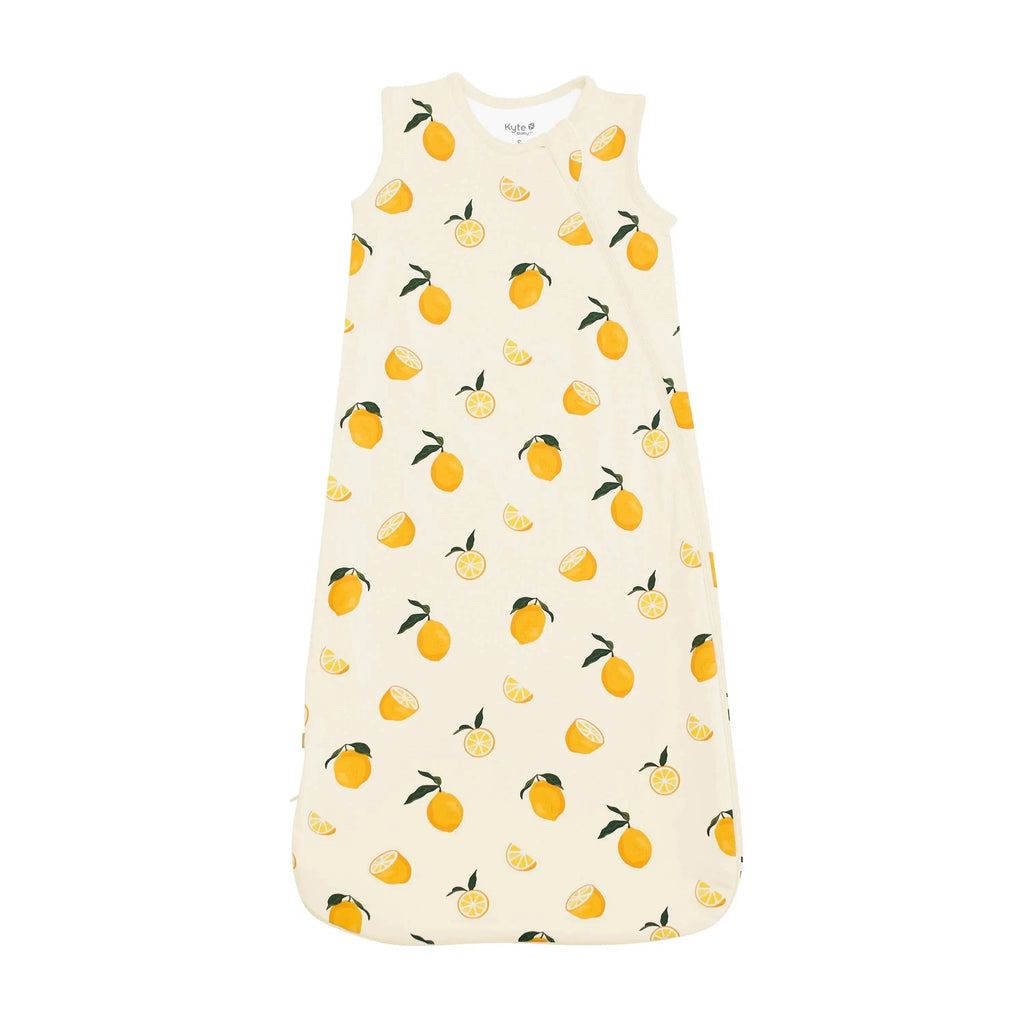 Kyte Baby - Sleep Sack - 0.5 TOG - Limited Edition - Lemon-Sleep Sacks + Bags-L-Posh Baby