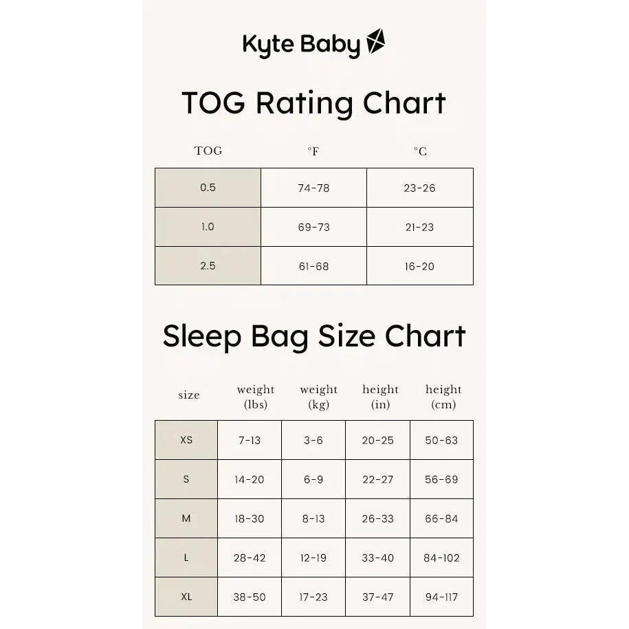 Kyte Baby - Sleep Sack - 0.5 TOG - Limited Edition - Lemon-Sleep Sacks + Bags-L-Posh Baby