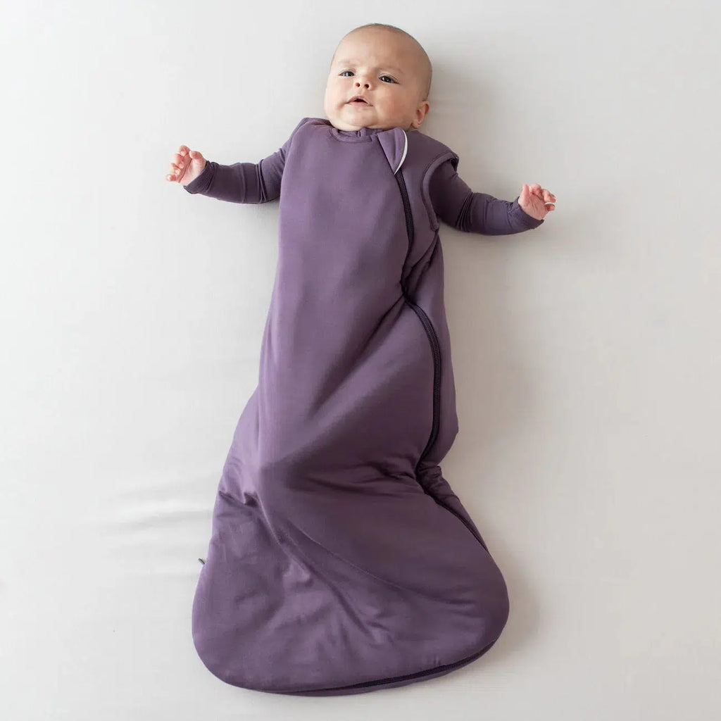 Kyte Baby - Sleep Sack - 1.0 TOG - Currant-Sleep Sacks + Bags-XS-Posh Baby