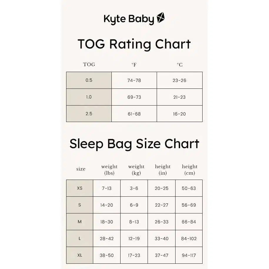 Kyte Baby - Sleep Sack - 2.5 TOG - Sage-Sleep Sacks + Bags-L-Posh Baby