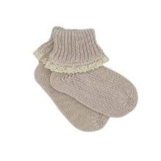 Li + Me - Knit Socks - Light Pink-Socks + Tights-1-3M-Posh Baby