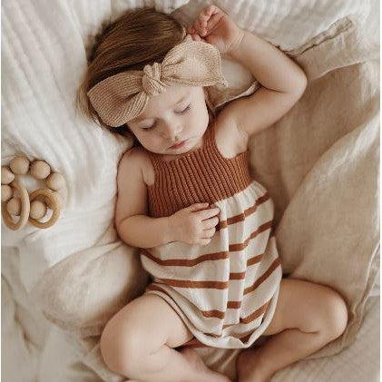 Shop Tax Free for Li + Me (Made in Spain) - Knit Tank Dress - Clay – Posh  Baby