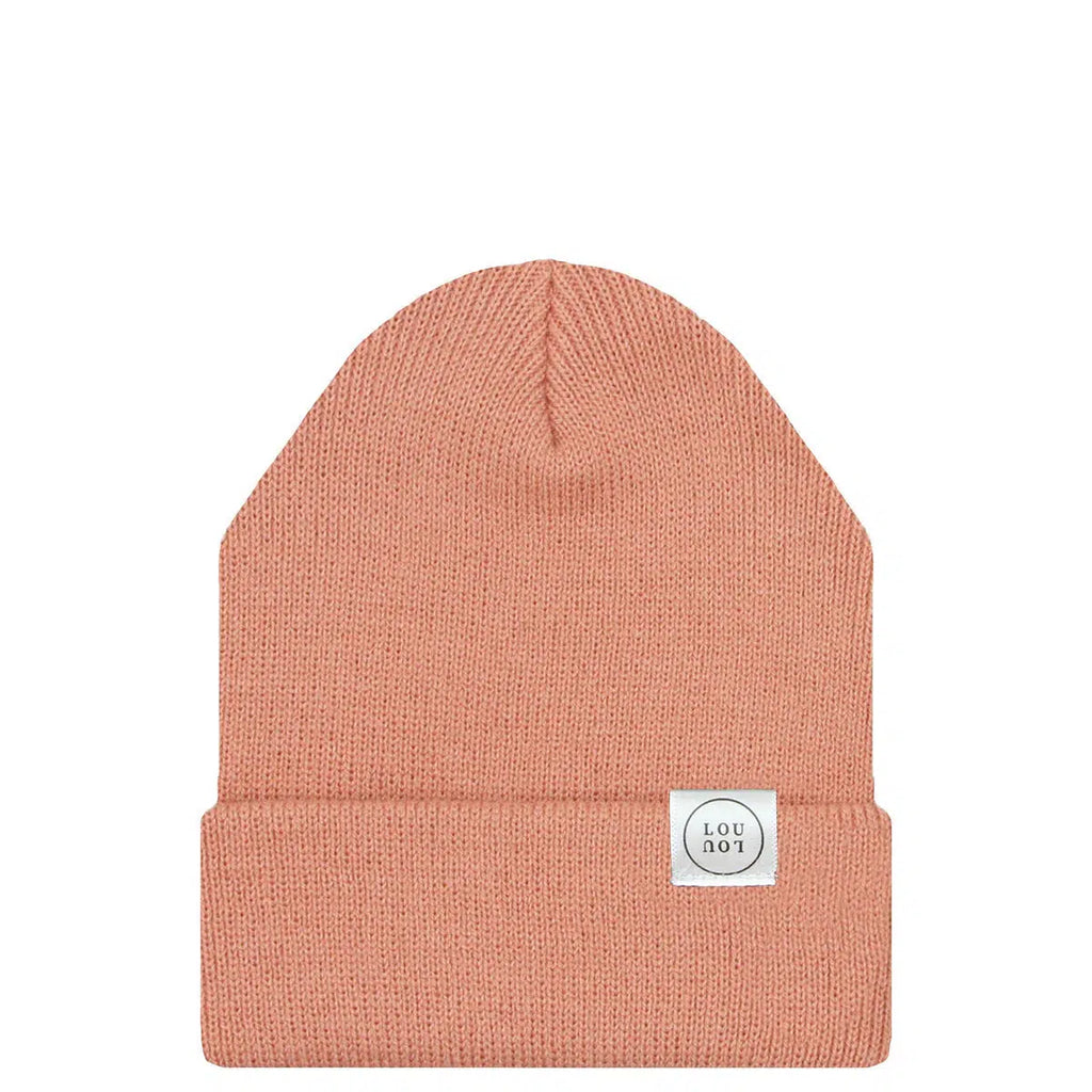 Lou Lou & Co - Beanie - Choose Color-Hats-Salmon-Infant-Posh Baby