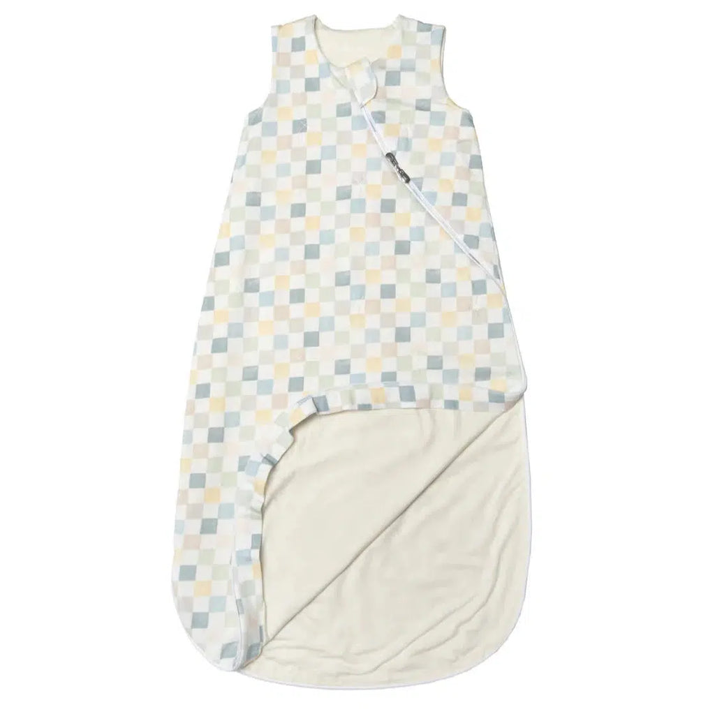 LouLou Lollipop - Tencel Sleep Bag - 1.0 Tog - Check It Out-Sleep Sacks + Bags-0-6M-Posh Baby