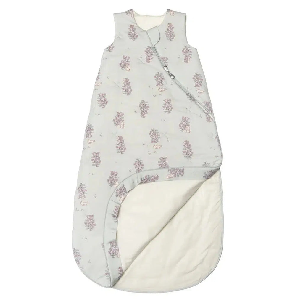 LouLou Lollipop - Tencel Sleep Bag - 2.5 Tog - Hedgehog Forest-Sleep Sacks + Bags-0-6M-Posh Baby