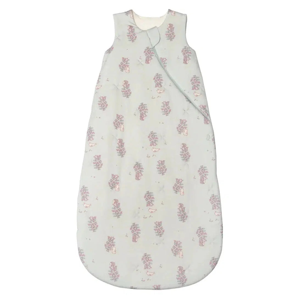 LouLou Lollipop - Tencel Sleep Bag - 2.5 Tog - Hedgehog Forest-Sleep Sacks + Bags-0-6M-Posh Baby