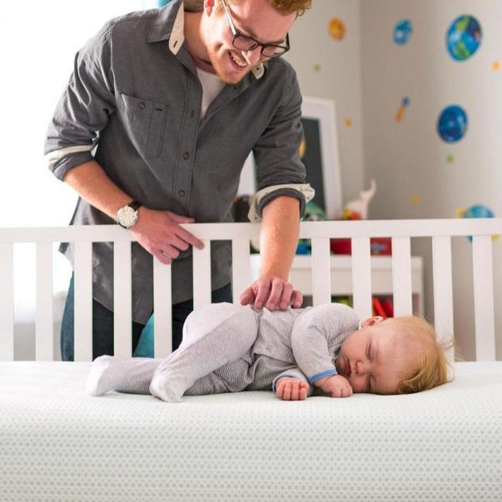 Lullaby Earth - Breathe Safe Breathable Crib Mattress - Dual Sided-Crib Mattresses-Posh Baby