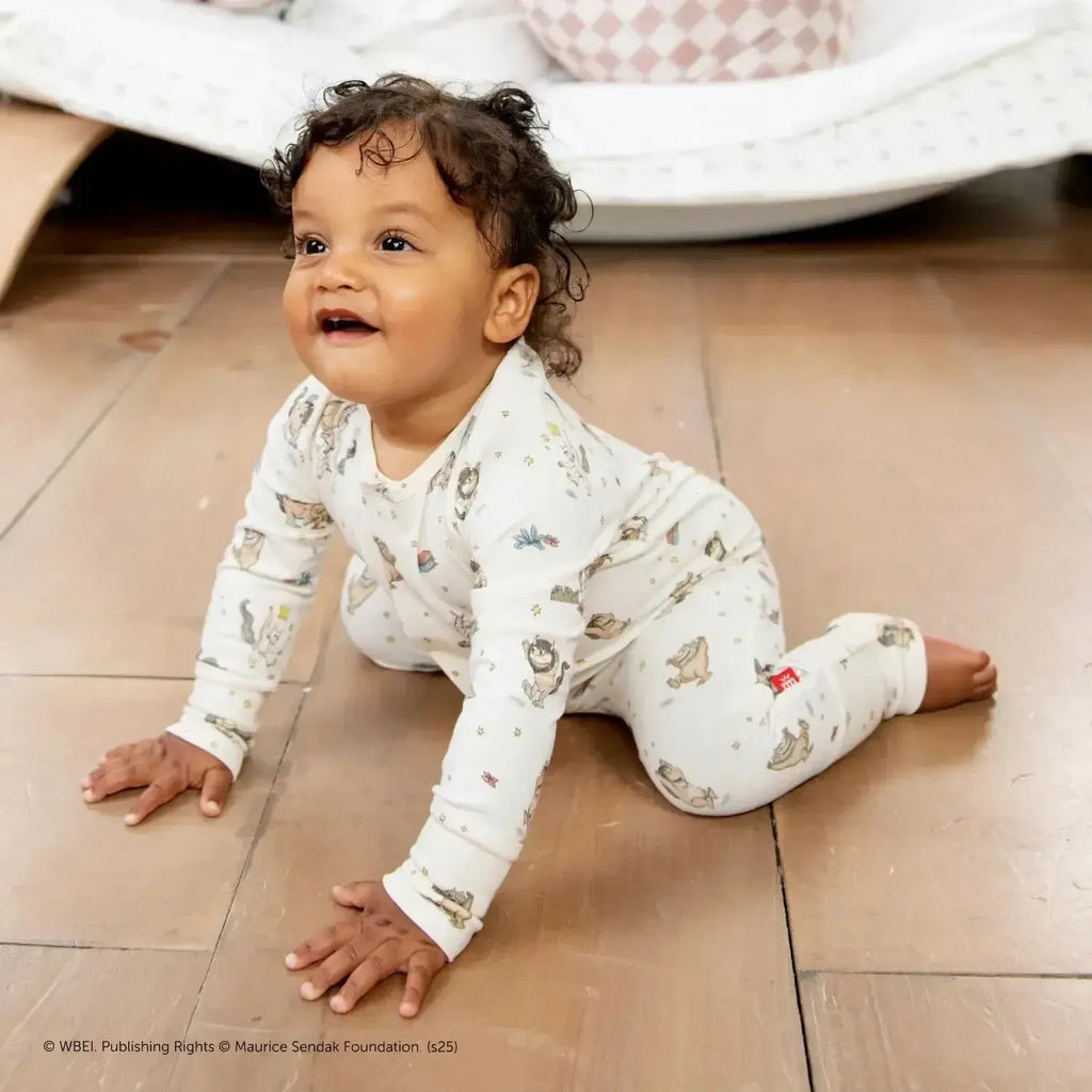 Magnetic Me Modal Convertible Coverall Where The Wild… | Posh Baby