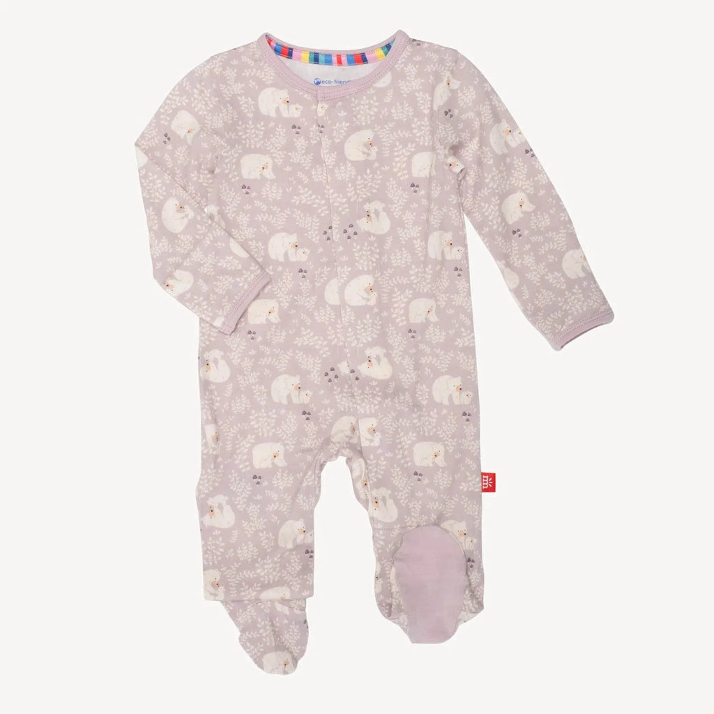 Magnetic Me - Modal Footie - Cuddle Club-Footies + Rompers (Basic)-Preemie-Posh Baby