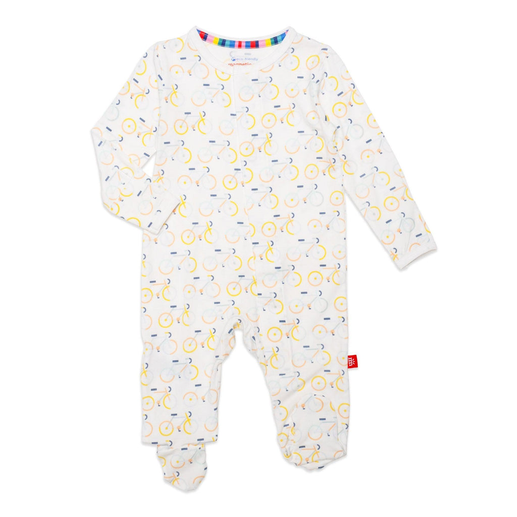 Magnetic Me - Modal Footie - Life Cycle-Footies + Rompers (Basic)-6-9M-Posh Baby