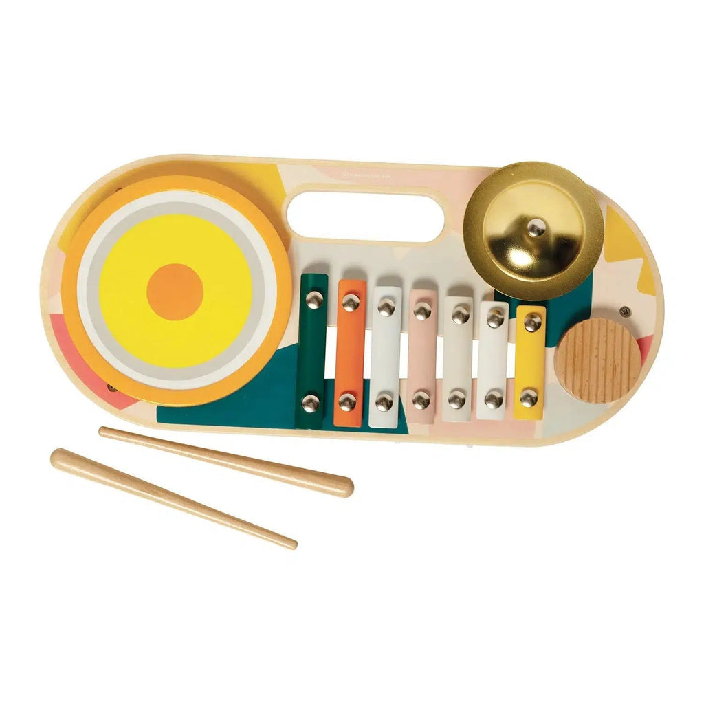 Manhattan Toy - Beats To Go-Musical Toys-Posh Baby