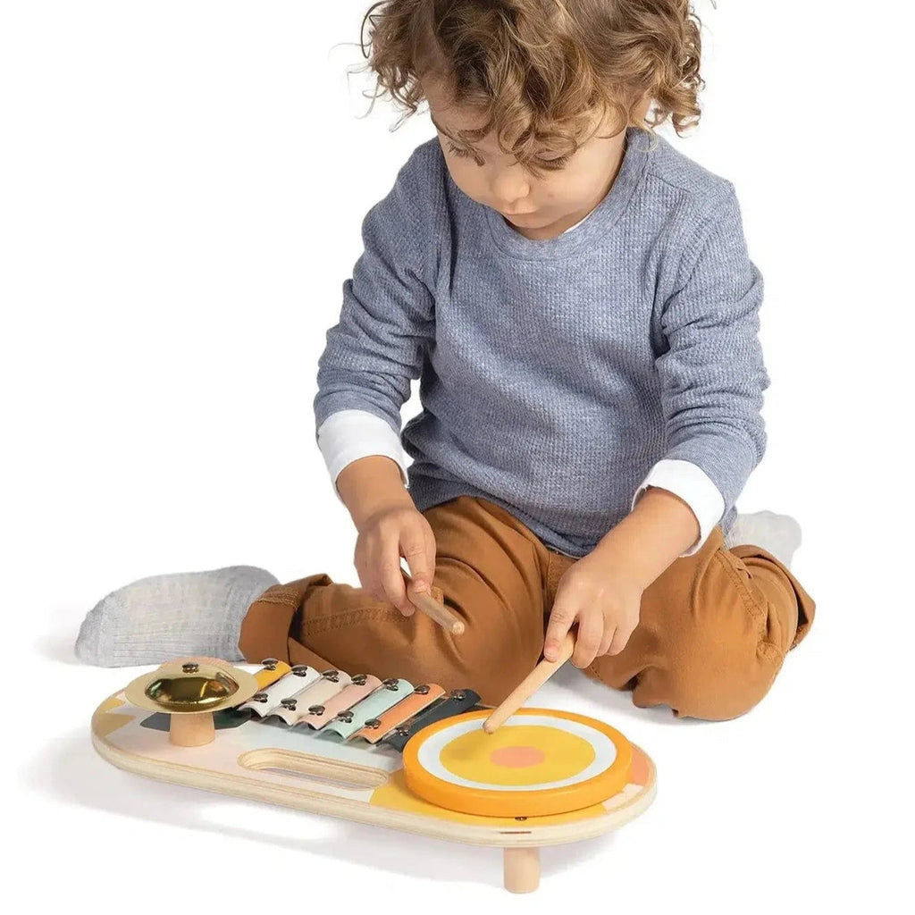 Manhattan Toy - Beats To Go-Musical Toys-Posh Baby