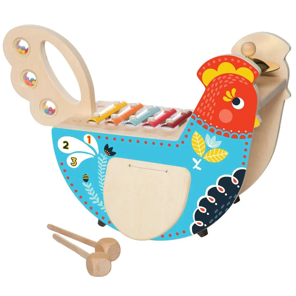 Manhattan Toy - Musical Chicken-Musical Toys-Posh Baby